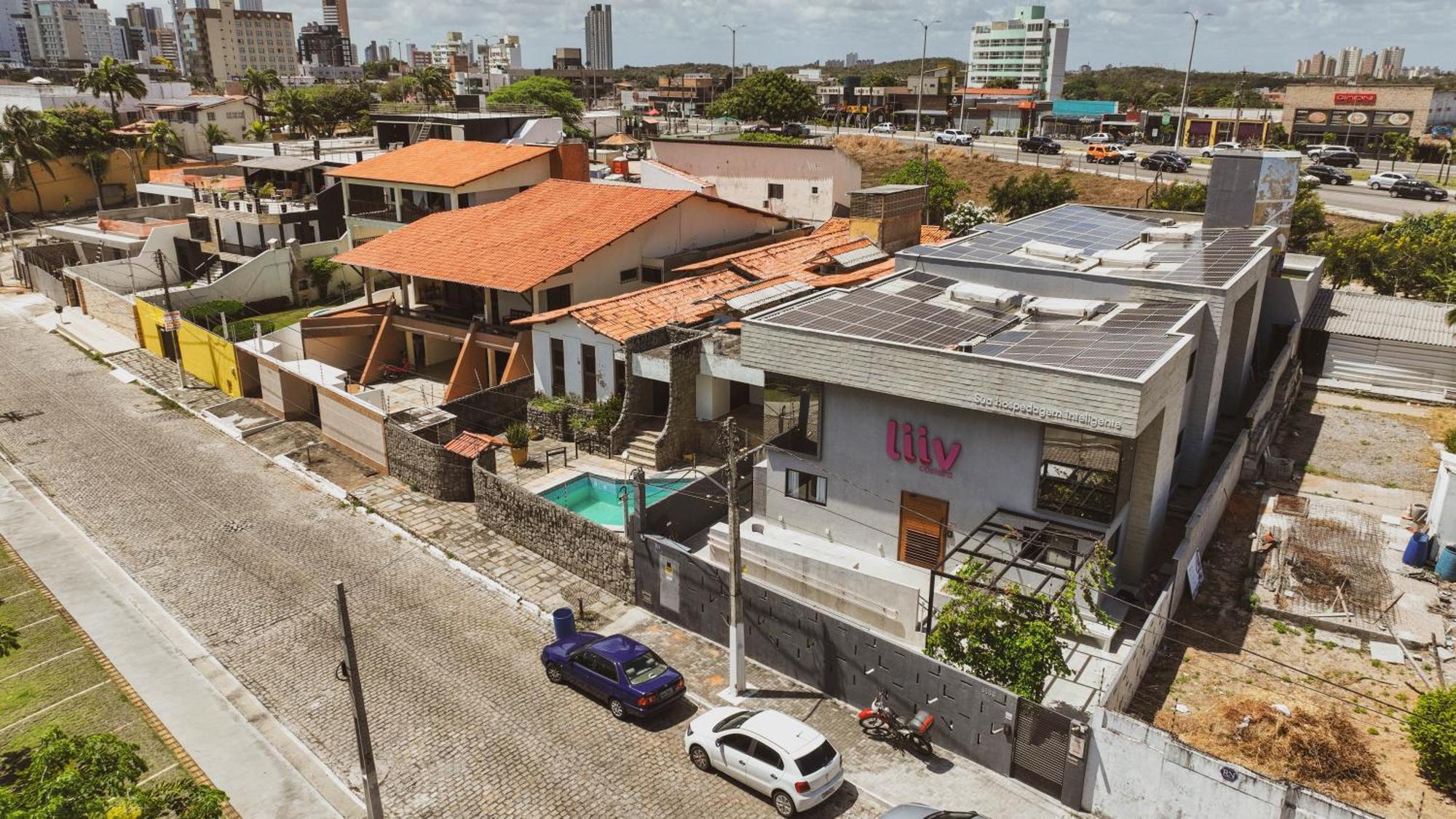 Liiv Costeira - Natal Ponta Negra Otel Dış mekan fotoğraf