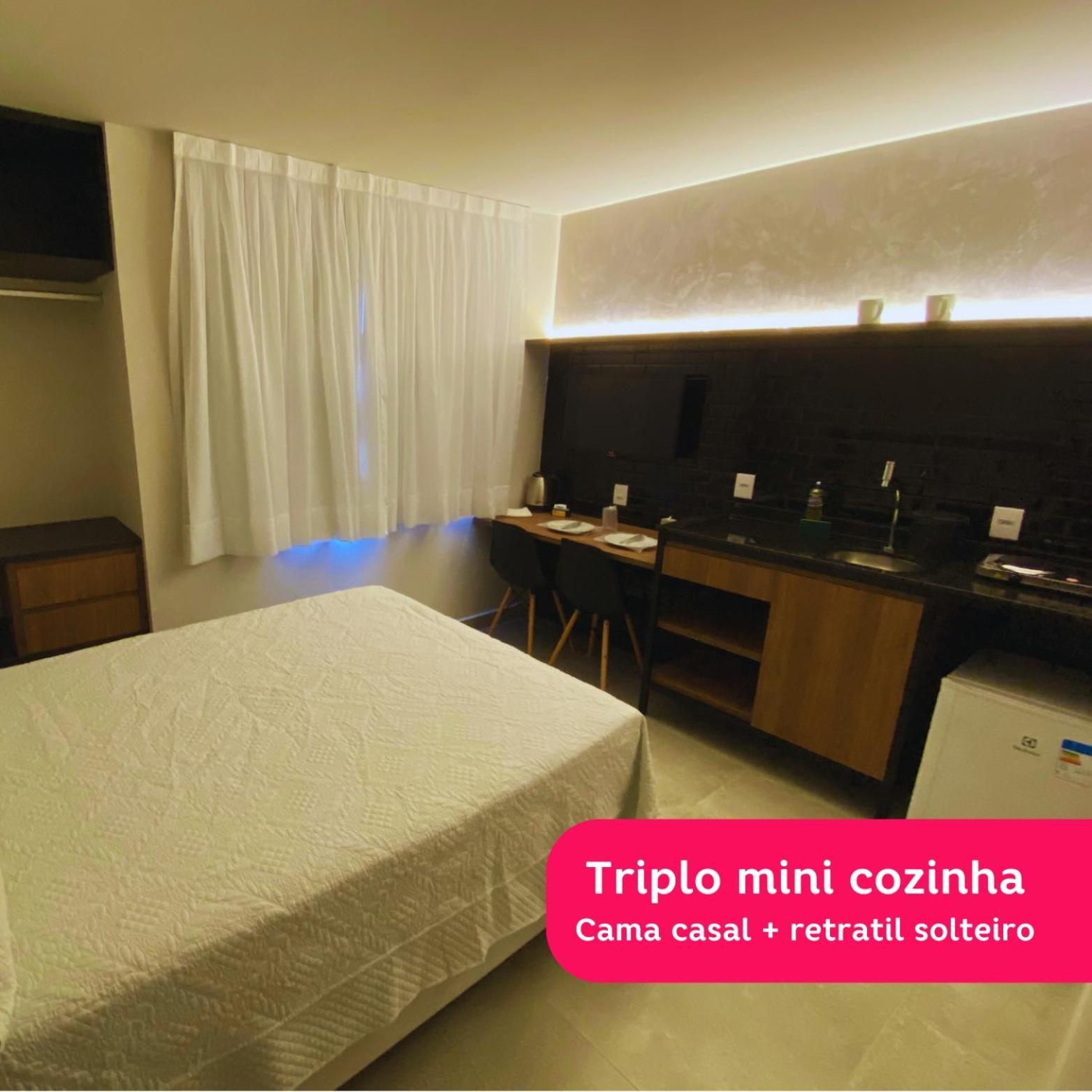 Liiv Costeira - Natal Ponta Negra Otel Dış mekan fotoğraf